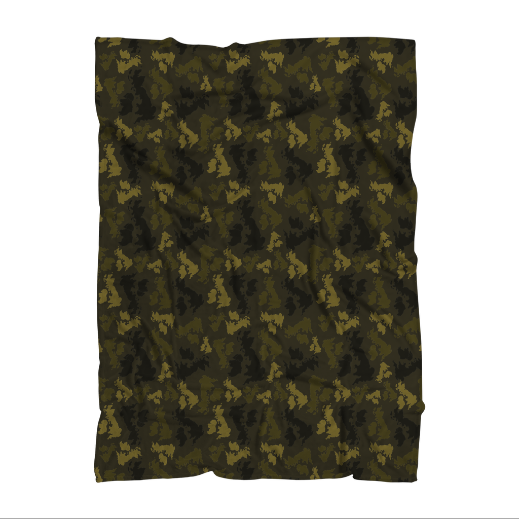 UK Forest Premium Sublimation Adult Blanket - Custom Camo Clothing - [new_brand] - [camo] - [camoflage] - [apparel] - [location] - [new_brand] - [custom] - [clothing]