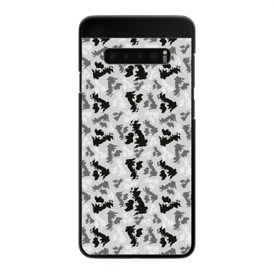 UK Arctic Back Printed Black Hard Phone Case - Custom Camo Clothing - [new_brand] - [camo] - [camoflage] - [apparel] - [location] - [new_brand] - [custom] - [clothing]