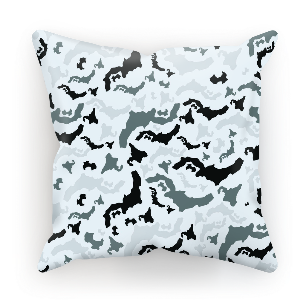 Japan Arctic Sublimation Cushion Cover - LocationCamo.com