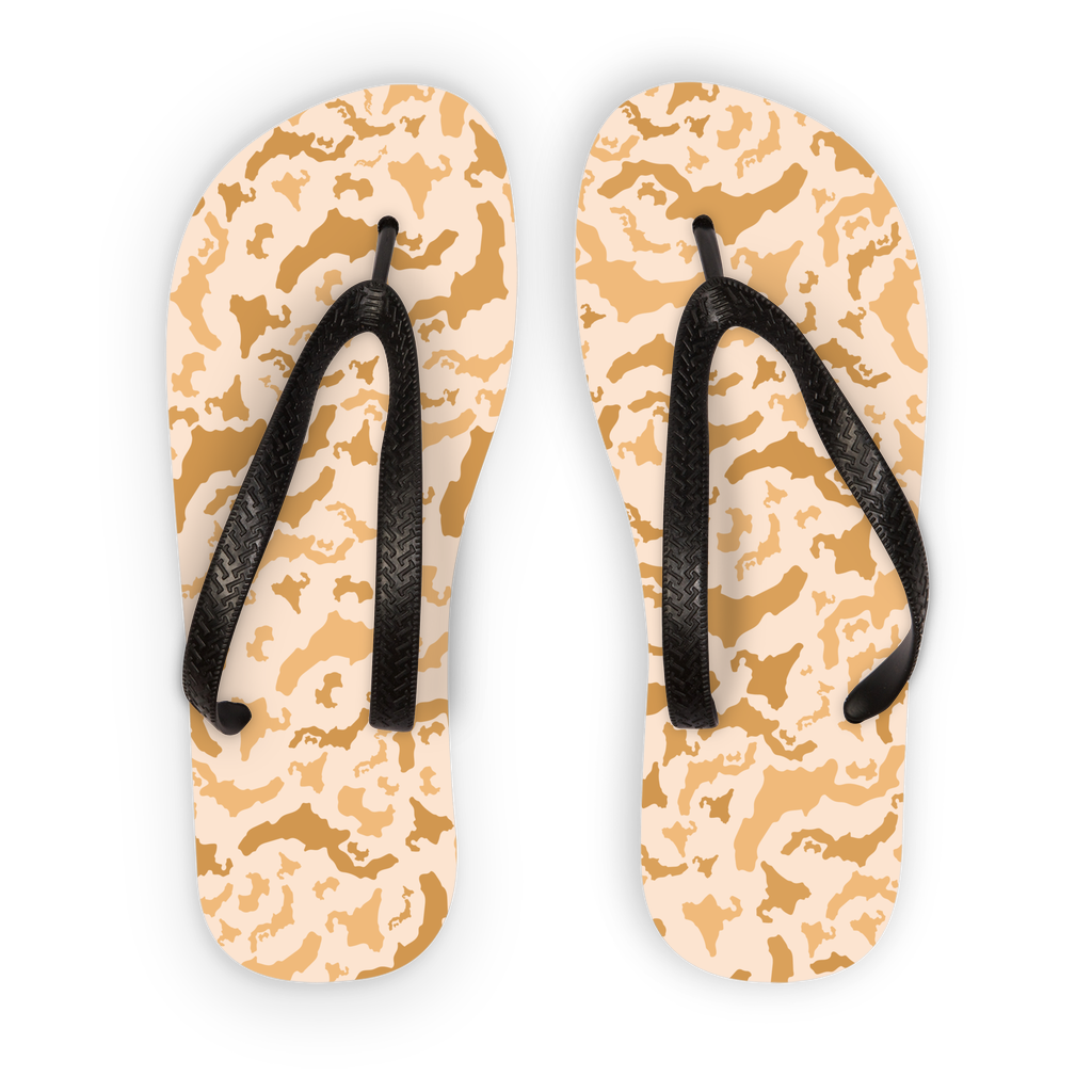 Japan Desert Kids Flip Flops - LocationCamo.com