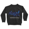 Russia Midnight Classic Kids Sweatshirt - LocationCamo.com