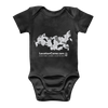 Russia Arctic Classic Baby Onesie Bodysuit - LocationCamo.com