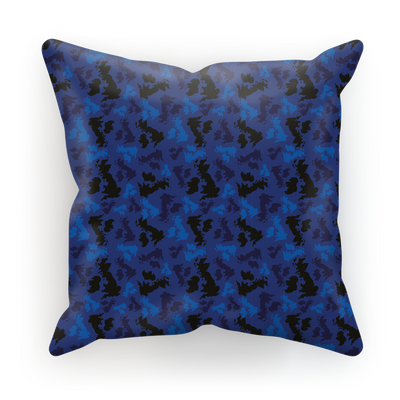 UK Midnight Sublimation Cushion Cover - Custom Camo Clothing - [new_brand] - [camo] - [camoflage] - [apparel] - [location] - [new_brand] - [custom] - [clothing]