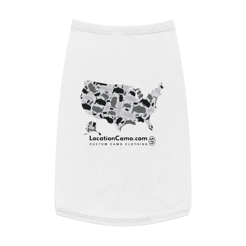 USA Arctic Pet Tank Top - LocationCamo.com