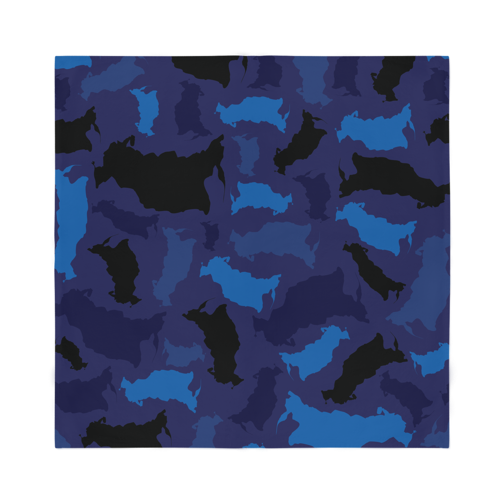 Russia Midnight Sublimation Bandana - LocationCamo.com