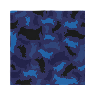 Russia Midnight Sublimation Bandana - LocationCamo.com