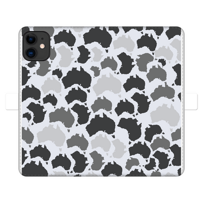 Arctic Printed Wallet Case | Custom Wallet Case | Custom Camo Clothing