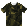 USA Forest Sublimation Kids T-Shirt - LocationCamo.com