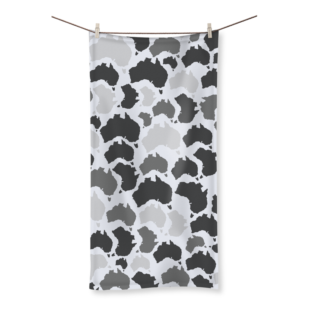 Australia Arctic All Over Towel | Custom Towel | Custom Camo Clothing