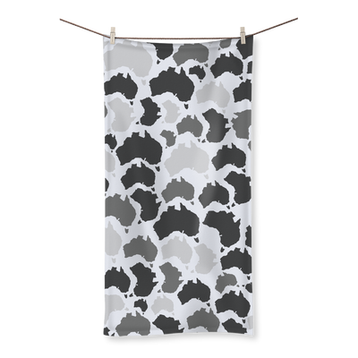 Australia Arctic All Over Towel | Custom Towel | Custom Camo Clothing