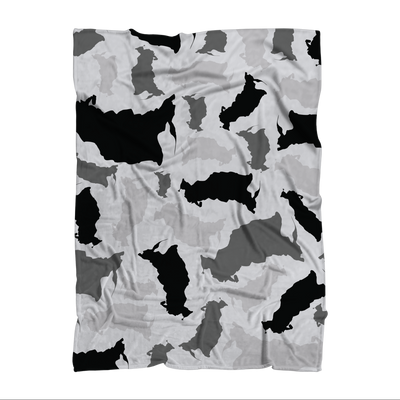 Russia Arctic Premium Sublimation Adult Blanket - LocationCamo.com