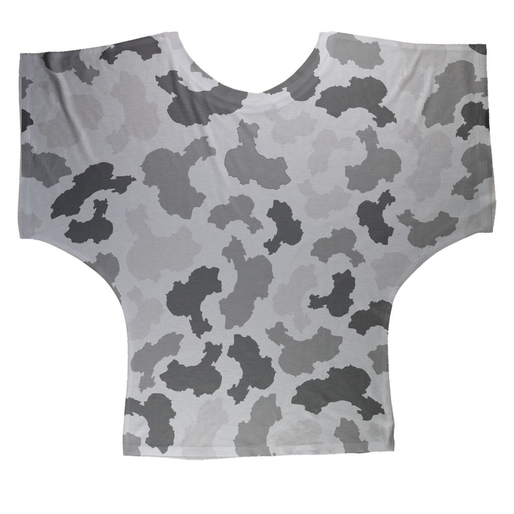 China Arctic Sublimation Batwing Top - LocationCamo.com