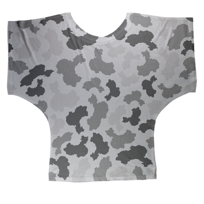 China Arctic Sublimation Batwing Top - LocationCamo.com