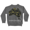 Australia Forest Classic Kids Sweatshirt - Custom Camo Clothing - [new_brand] - [camo] - [camoflage] - [apparel] - [location] - [new_brand] - [custom] - [clothing]