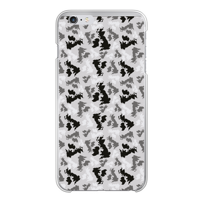 UK Arctic Back Printed Transparent Hard Phone Case - Custom Camo Clothing - [new_brand] - [camo] - [camoflage] - [apparel] - [location] - [new_brand] - [custom] - [clothing]