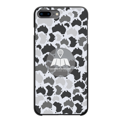 Arctic Black Phone Case | Print Phone Case | Custom Camo Clothing