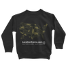 USA Forest Classic Kids Sweatshirt - LocationCamo.com