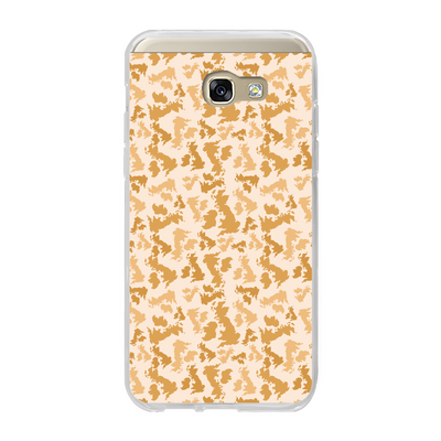 UK Desert Back Printed Transparent Soft Phone Case - Custom Camo Clothing - [new_brand] - [camo] - [camoflage] - [apparel] - [location] - [new_brand] - [custom] - [clothing]