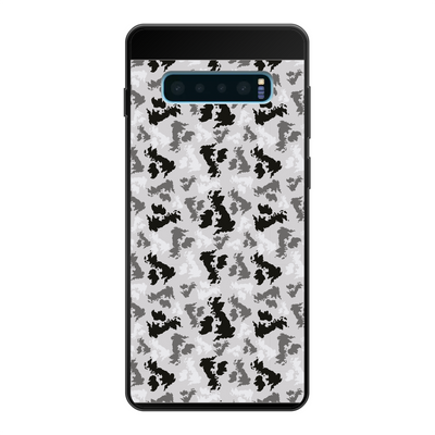 UK Arctic Back Printed Black Soft Phone Case - Custom Camo Clothing - [new_brand] - [camo] - [camoflage] - [apparel] - [location] - [new_brand] - [custom] - [clothing]