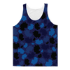 Germany Midnight Classic Sublimation Adult Tank Top - LocationCamo.com