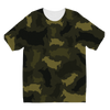 Russia Forest Sublimation Kids T-Shirt - LocationCamo.com