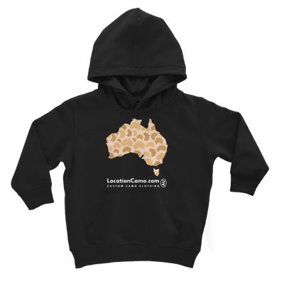 Australia Desert Classic Kids Hoodie - Custom Camo Clothing - [new_brand] - [camo] - [camoflage] - [apparel] - [location] - [new_brand] - [custom] - [clothing]