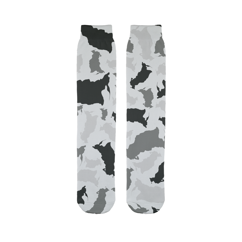 Russia Arctic Sublimation Tube Sock - LocationCamo.com