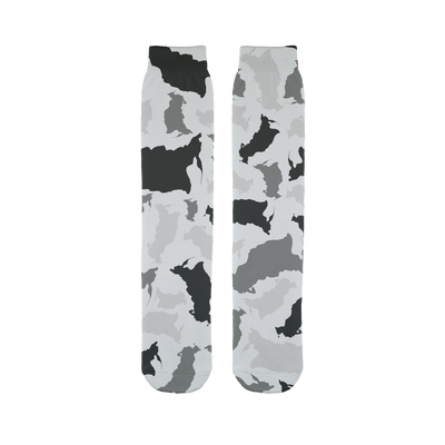 Russia Arctic Sublimation Tube Sock - LocationCamo.com