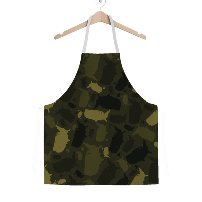 USA Forest Classic Sublimation Adult Apron - LocationCamo.com