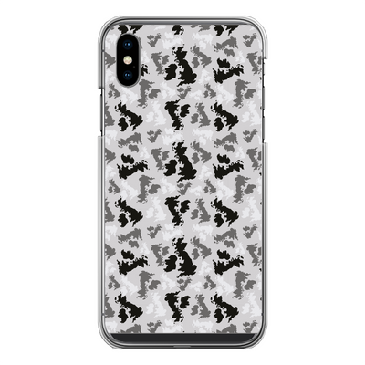 UK Arctic Back Printed Transparent Hard Phone Case - Custom Camo Clothing - [new_brand] - [camo] - [camoflage] - [apparel] - [location] - [new_brand] - [custom] - [clothing]