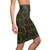 UK Forest Women's Pencil Skirt - Custom Camo Clothing - [new_brand] - [camo] - [camoflage] - [apparel] - [location] - [new_brand] - [custom] - [clothing]