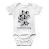 Germany Arctic Classic Baby Onesie Bodysuit - LocationCamo.com