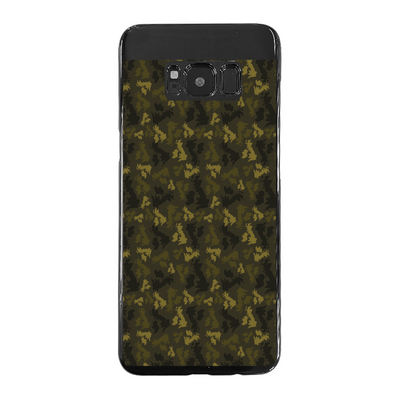 UK Forest Back Printed Black Soft Phone Case - Custom Camo Clothing - [new_brand] - [camo] - [camoflage] - [apparel] - [location] - [new_brand] - [custom] - [clothing]