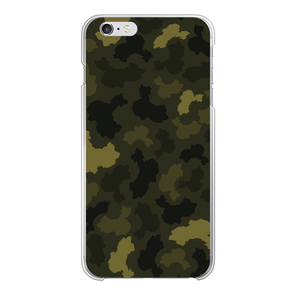 China Forest Back Printed Transparent Hard Phone Case - LocationCamo.com