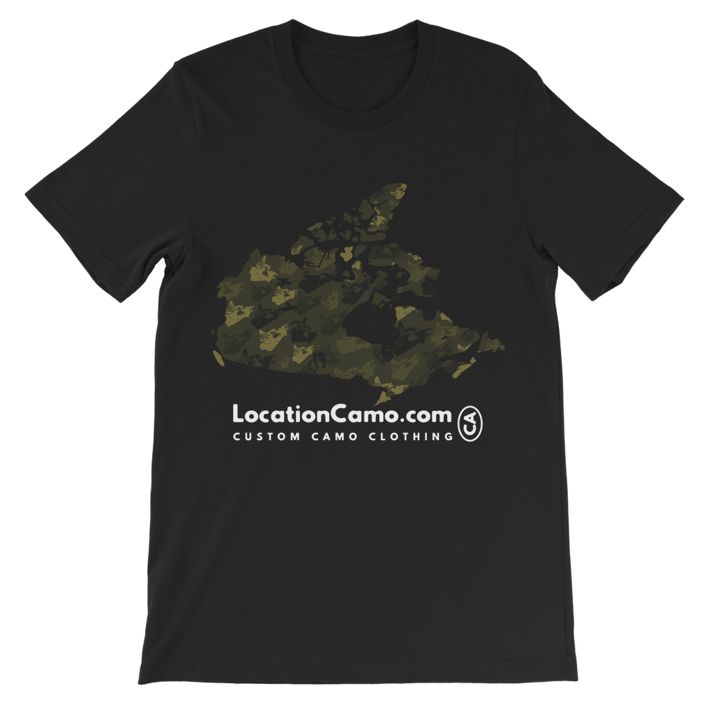 Canada Forest Premium Kids T-Shirt - Custom Camo Clothing - [new_brand] - [camo] - [camoflage] - [apparel] - [location] - [new_brand] - [custom] - [clothing]