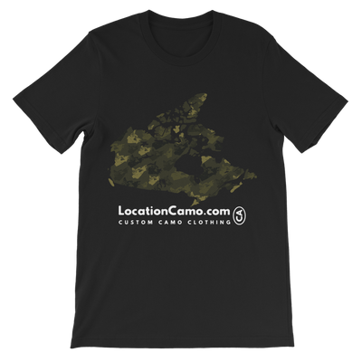 Canada Forest Premium Kids T-Shirt - Custom Camo Clothing - [new_brand] - [camo] - [camoflage] - [apparel] - [location] - [new_brand] - [custom] - [clothing]