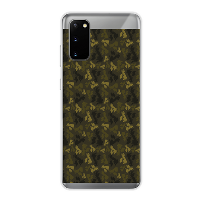 UK Forest Back Printed Transparent Soft Phone Case - Custom Camo Clothing - [new_brand] - [camo] - [camoflage] - [apparel] - [location] - [new_brand] - [custom] - [clothing]