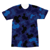 China Midnight Premium Sublimation Adult T-Shirt - LocationCamo.com - [new_brand] - [camo] - [camoflage] - [apparel] - [location] - [new_brand] - [custom] - [clothing]