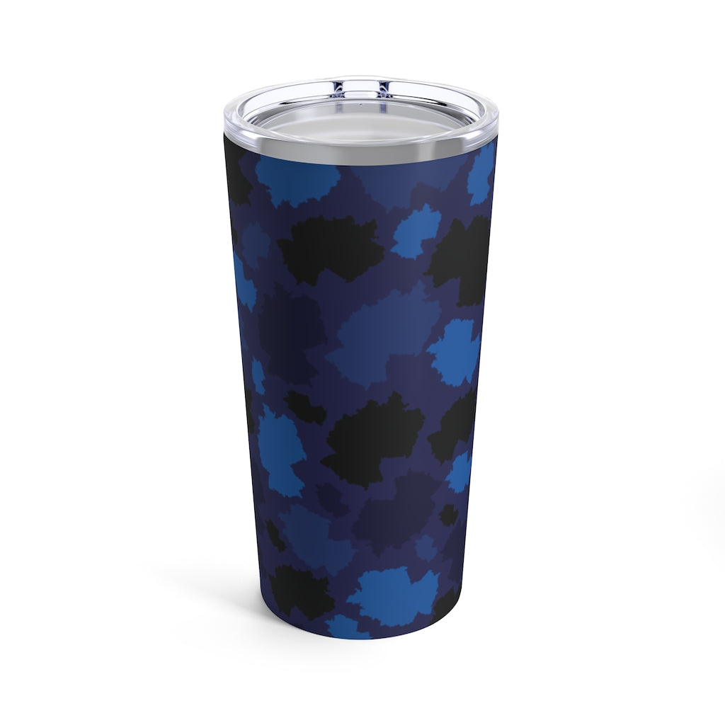 Germany Midnight Tumbler 20oz - LocationCamo.com