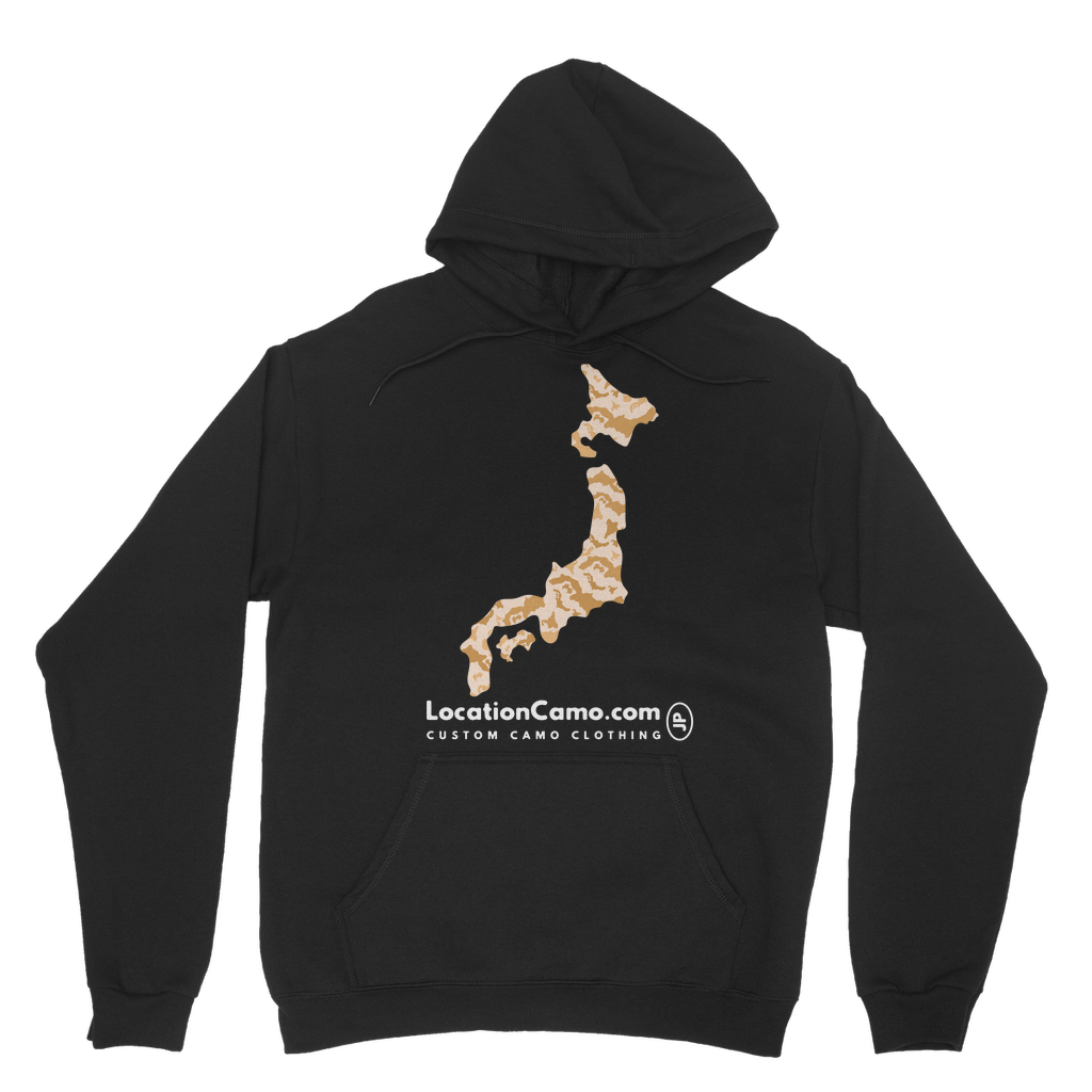 Japan Desert Classic Adult Hoodie - LocationCamo.com