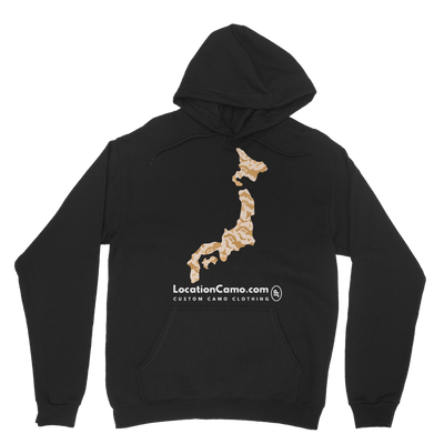 Japan Desert Classic Adult Hoodie - LocationCamo.com