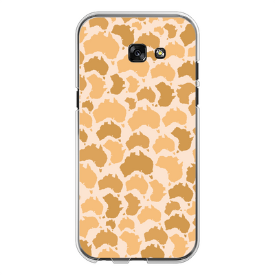 Australia Desert Back Printed Transparent Hard Phone Case - Custom Camo Clothing - [new_brand] - [camo] - [camoflage] - [apparel] - [location] - [new_brand] - [custom] - [clothing]