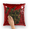 UK Forest Sequin Cushion Cover - Custom Camo Clothing - [new_brand] - [camo] - [camoflage] - [apparel] - [location] - [new_brand] - [custom] - [clothing]