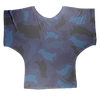 Russia Midnight Sublimation Batwing Top - LocationCamo.com