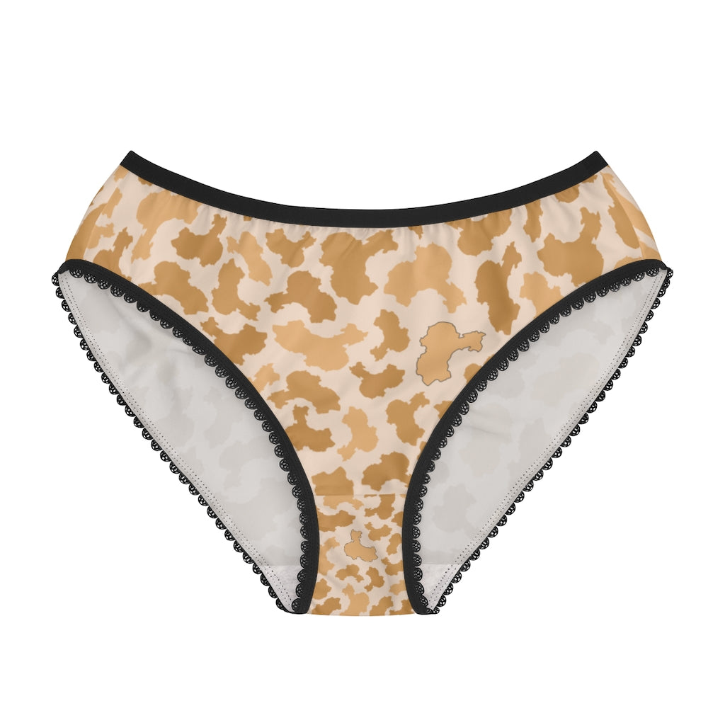 China Desert Women's Briefs - LocationCamo.com