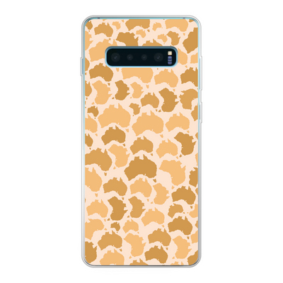 Australia Desert Back Printed Transparent Soft Phone Case - Custom Camo Clothing - [new_brand] - [camo] - [camoflage] - [apparel] - [location] - [new_brand] - [custom] - [clothing]