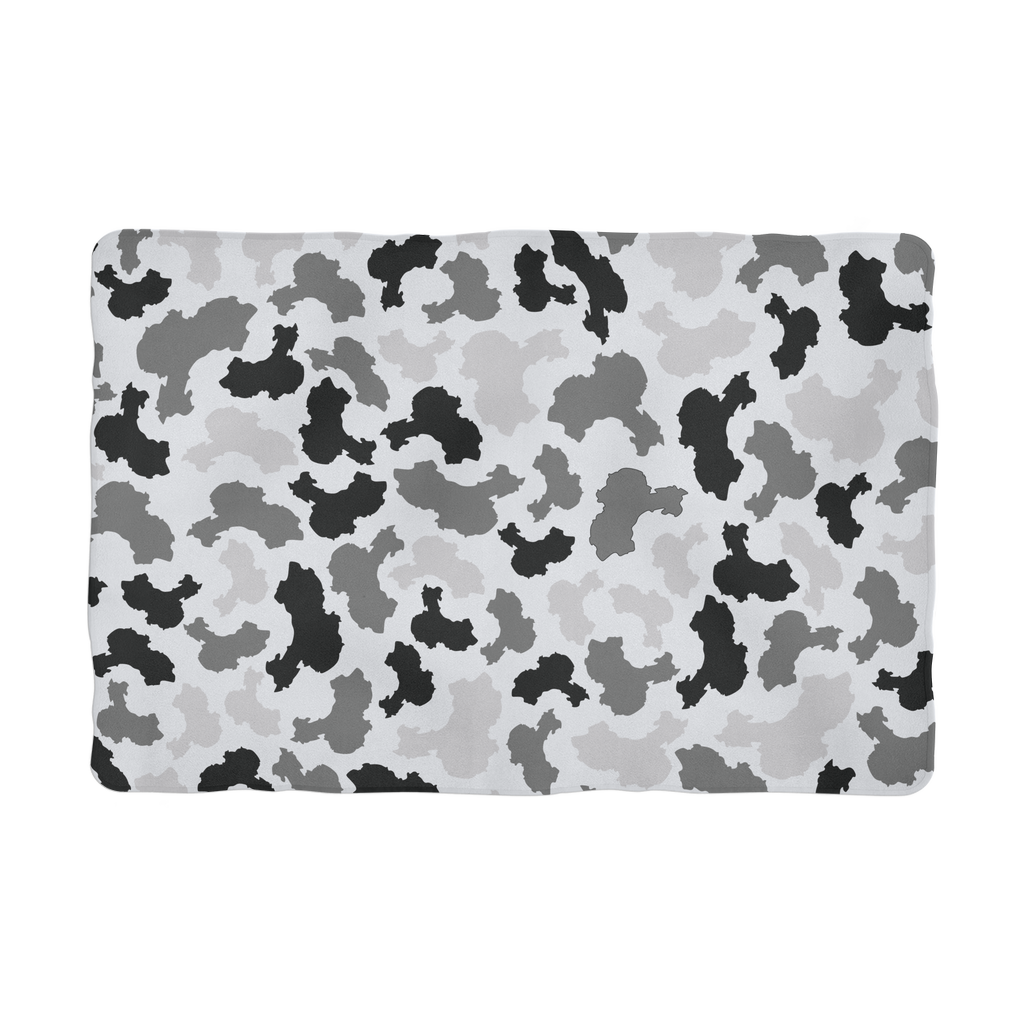 China Arctic Sublimation Pet Blanket - LocationCamo.com - [new_brand] - [camo] - [camoflage] - [apparel] - [location] - [new_brand] - [custom] - [clothing]