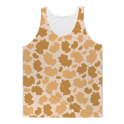 Germany Desert Classic Sublimation Adult Tank Top - LocationCamo.com