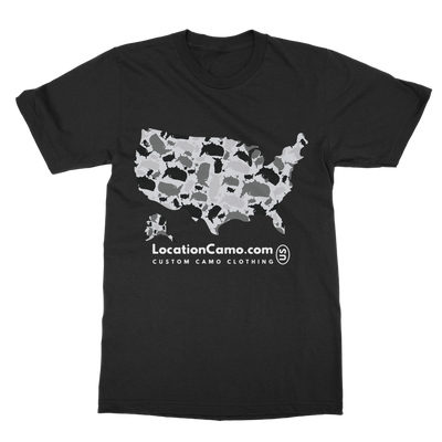 USA Arctic Classic Heavy Cotton Adult T-Shirt - LocationCamo.com