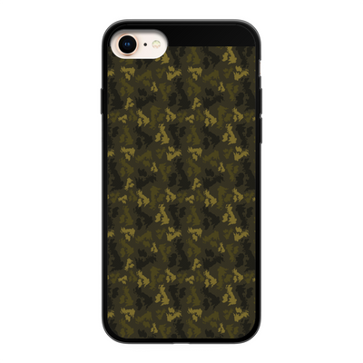 UK Forest Back Printed Black Soft Phone Case - Custom Camo Clothing - [new_brand] - [camo] - [camoflage] - [apparel] - [location] - [new_brand] - [custom] - [clothing]